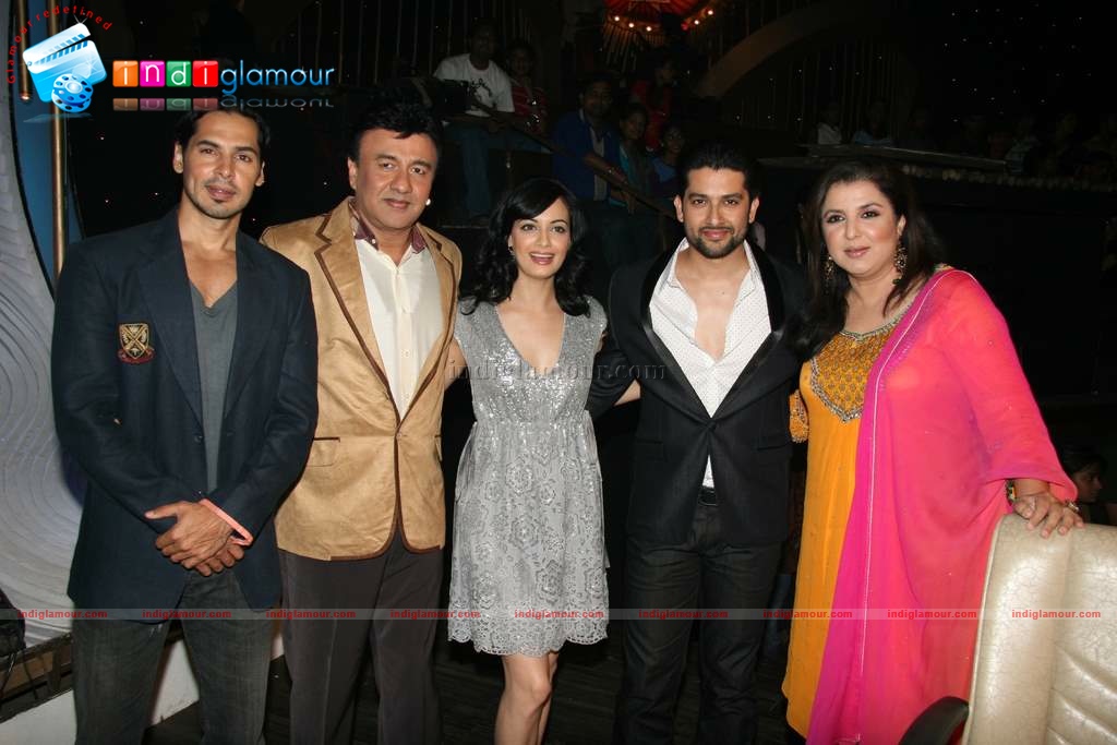 Acid Factory team on the sets of Entertainmet Ke Liye Kuch Bhi Karega Event hd photo